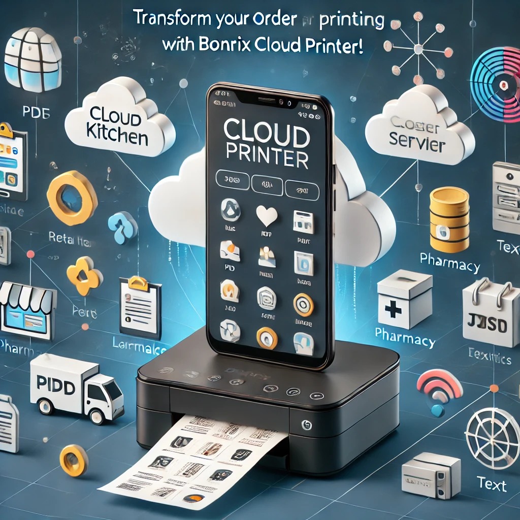 Bonrix Cloud Printer
