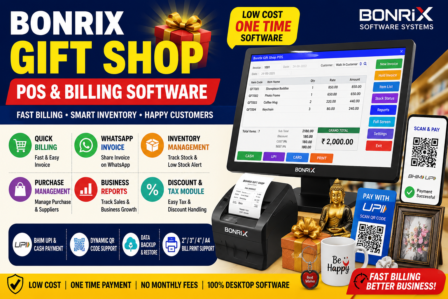 Bonrix gift shopping
