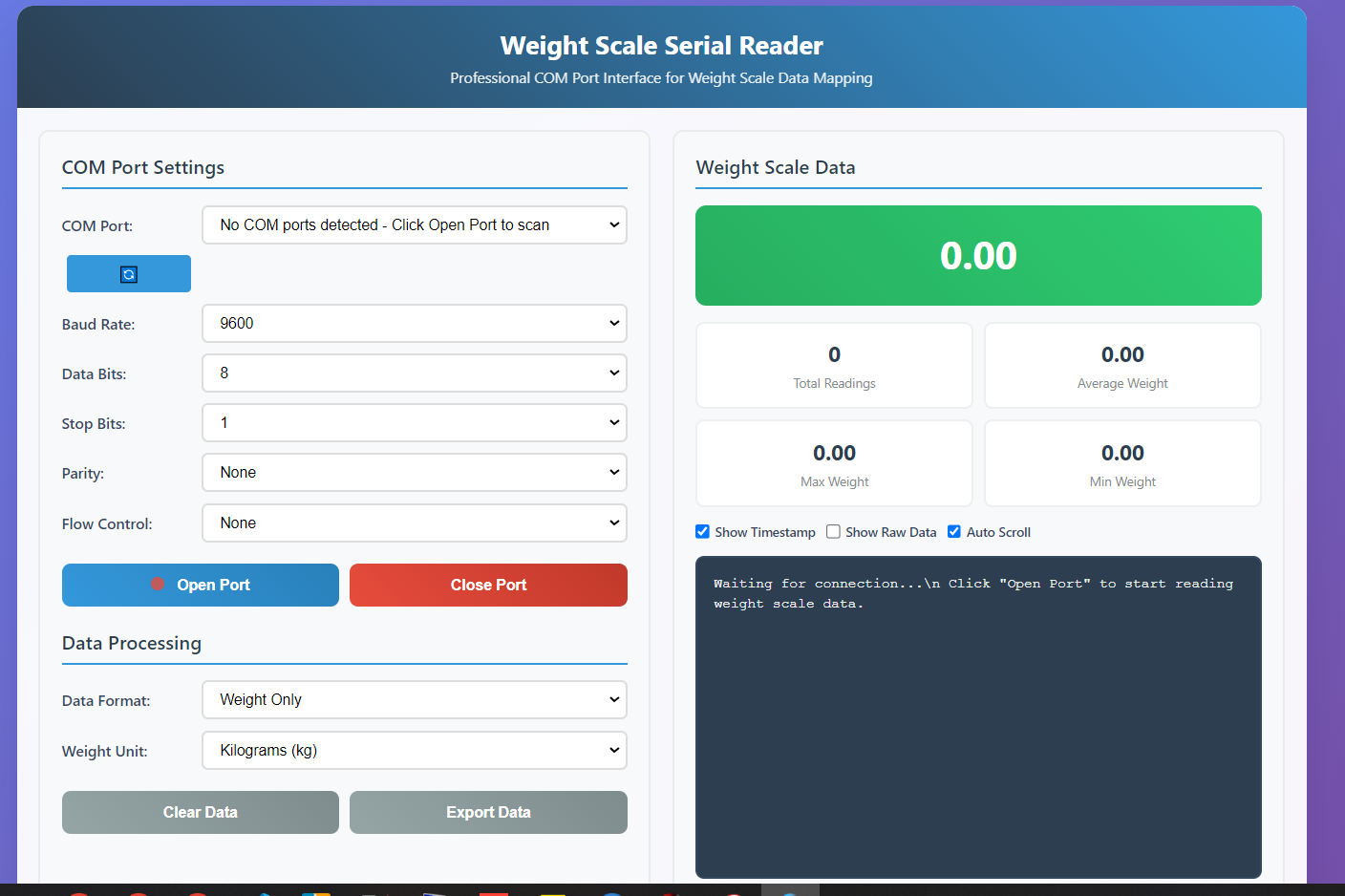 Weight Scale