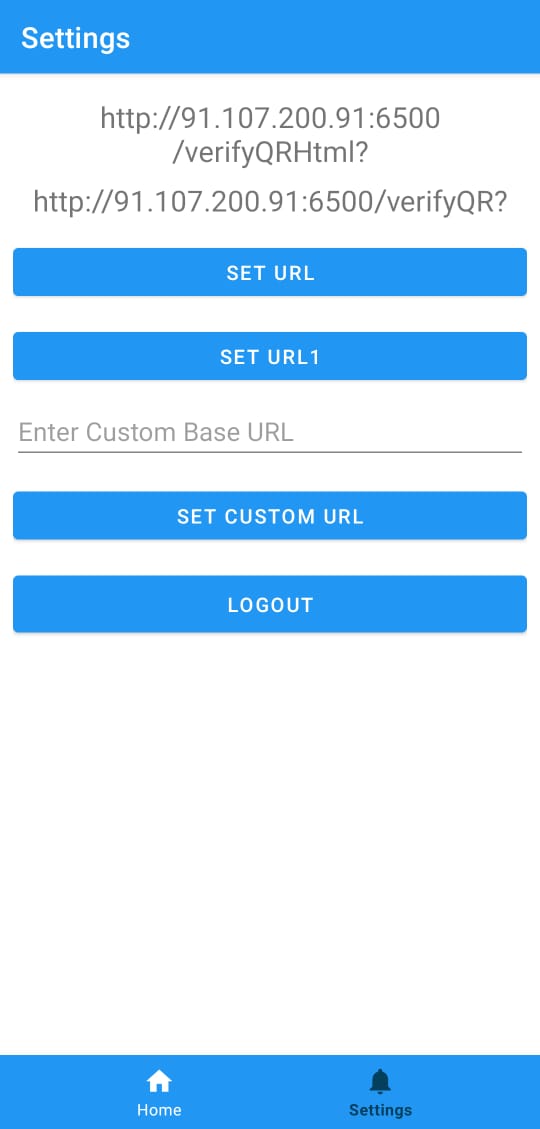 Bonrix Dynamic QR-Based Auto Check-in System Screenshot 4