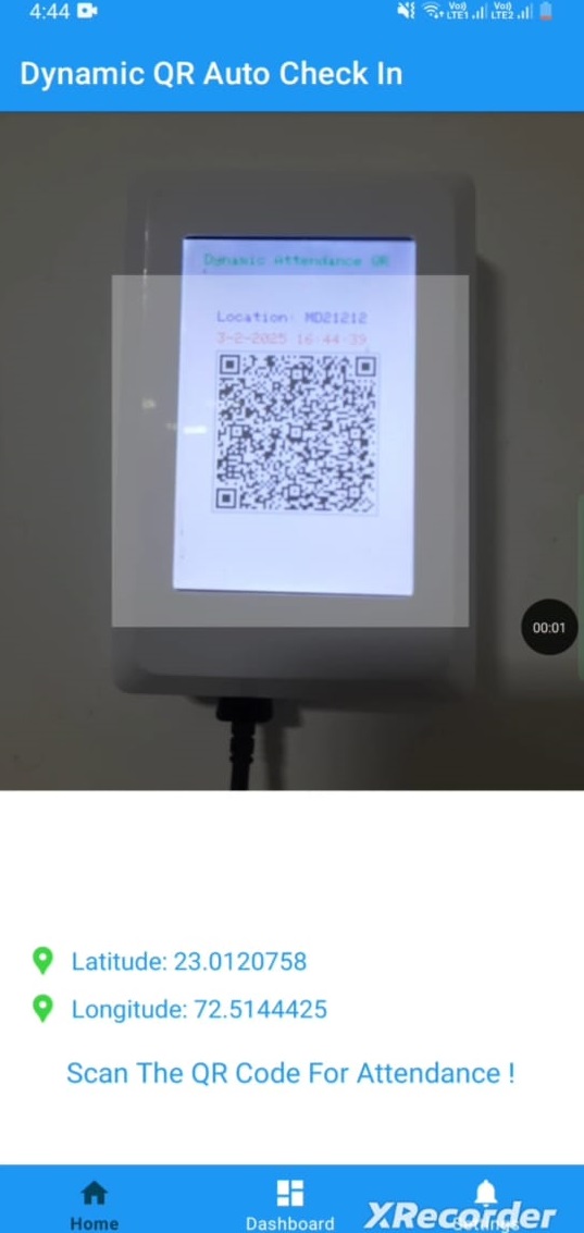 Bonrix Dynamic QR-Based Auto Check-in System Screenshot 6