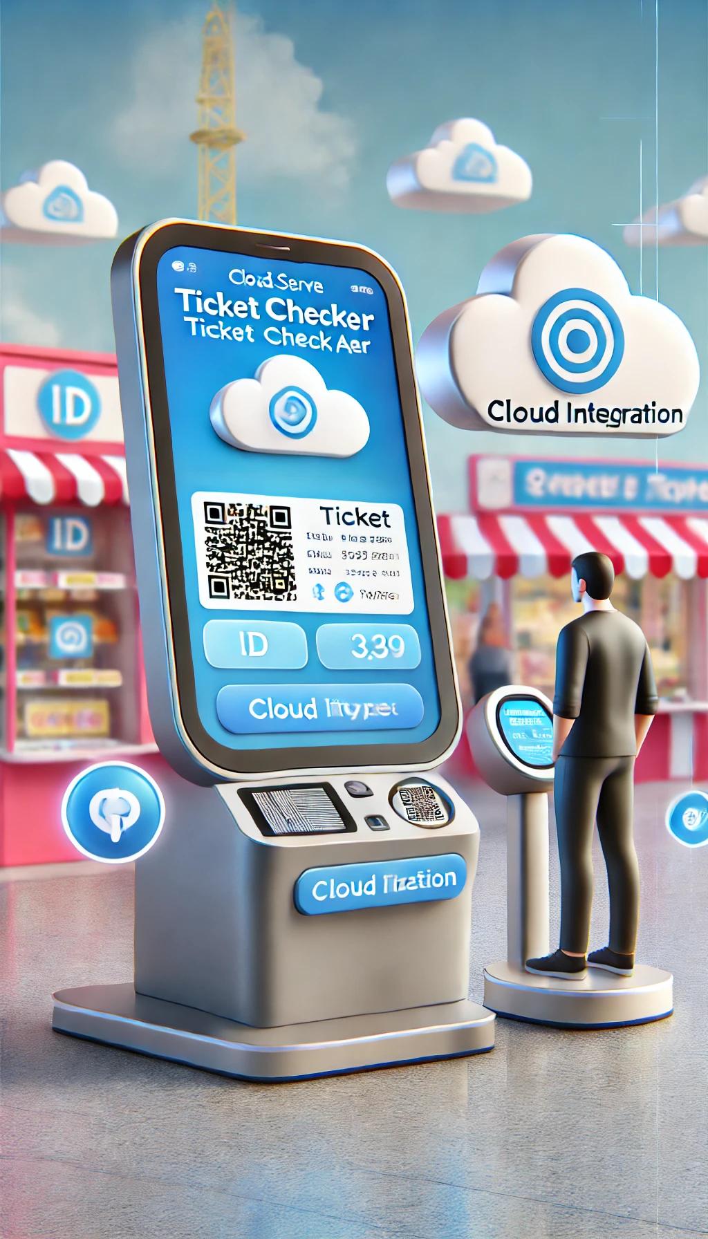 Ticket Verification with Bonrix’s Cloud-Based Kiosk Ticket Checker App