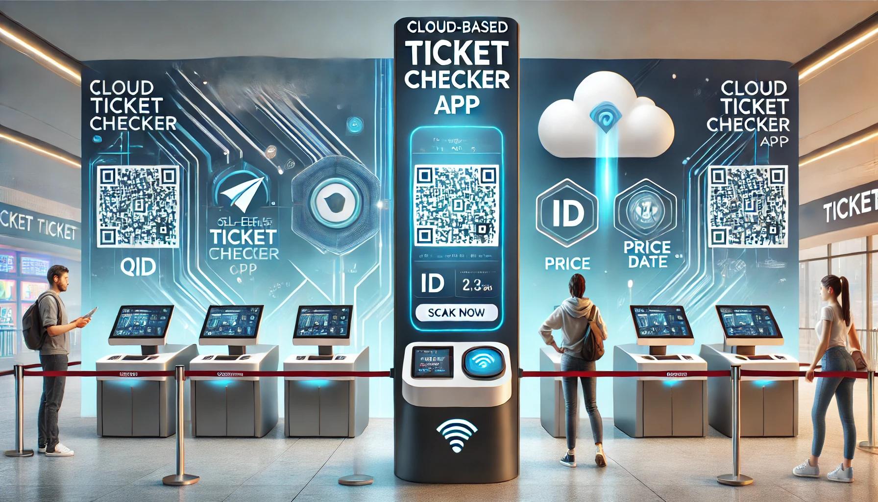 Ticket Verification with Bonrix’s Cloud-Based Kiosk Ticket Checker App