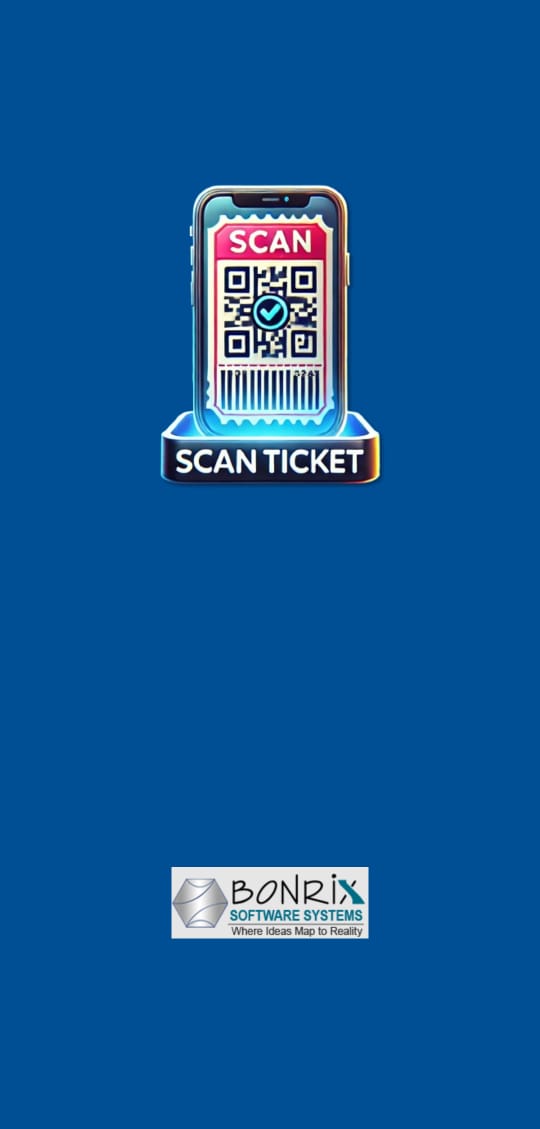 Ticket Verification with Bonrix’s Cloud-Based Kiosk Ticket Checker App Screenshot 1
