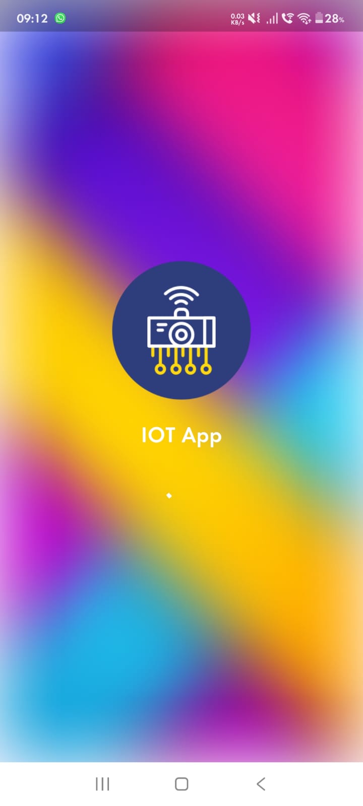 Bonrix IOT Remote Monitoring Android APP Screenshot 1