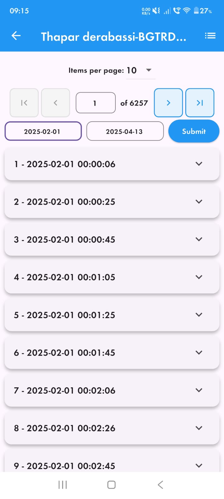 Bonrix IOT Remote Monitoring Android APP Screenshot 12