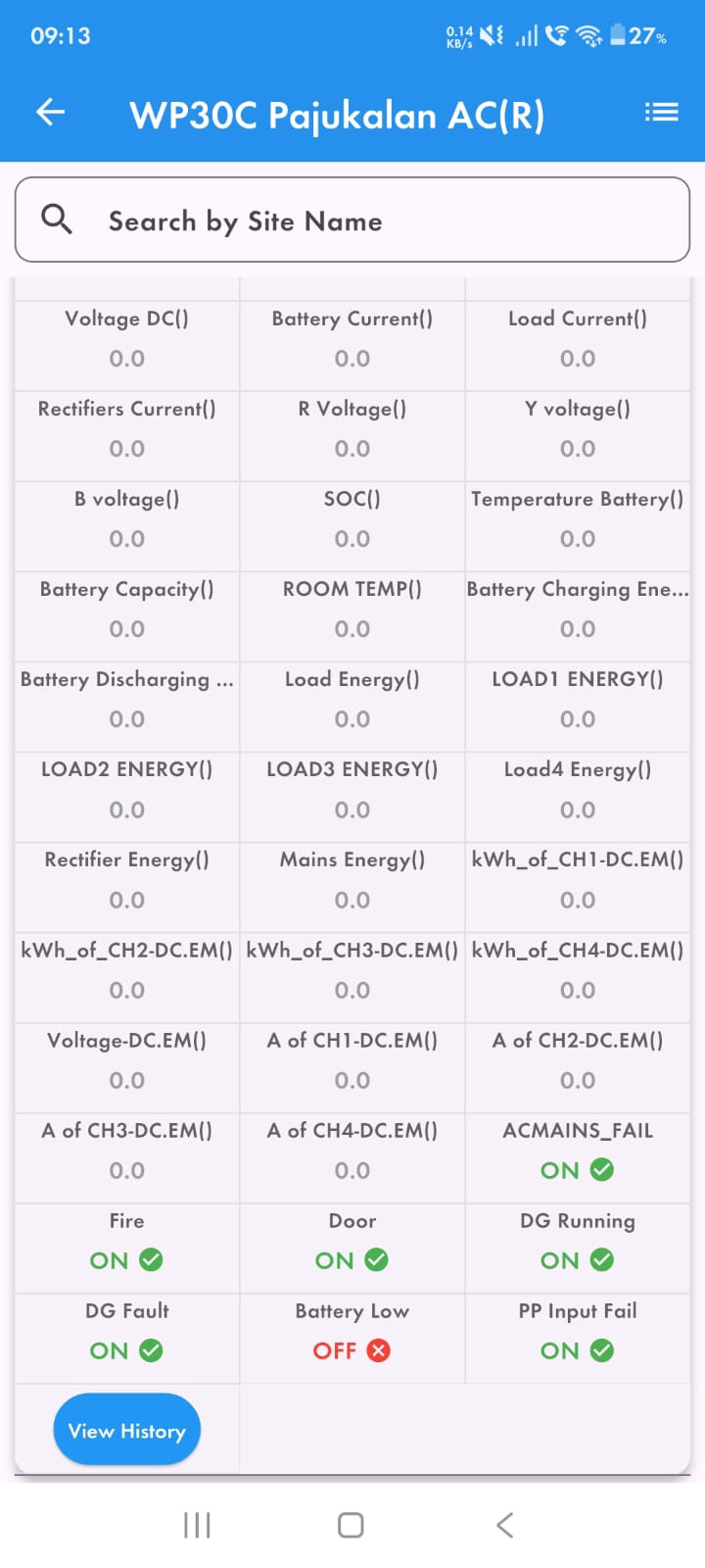 Bonrix IOT Remote Monitoring Android APP Screenshot 10