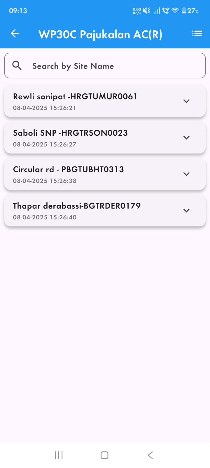 Bonrix IOT Remote Monitoring Android APP Screenshot 9
