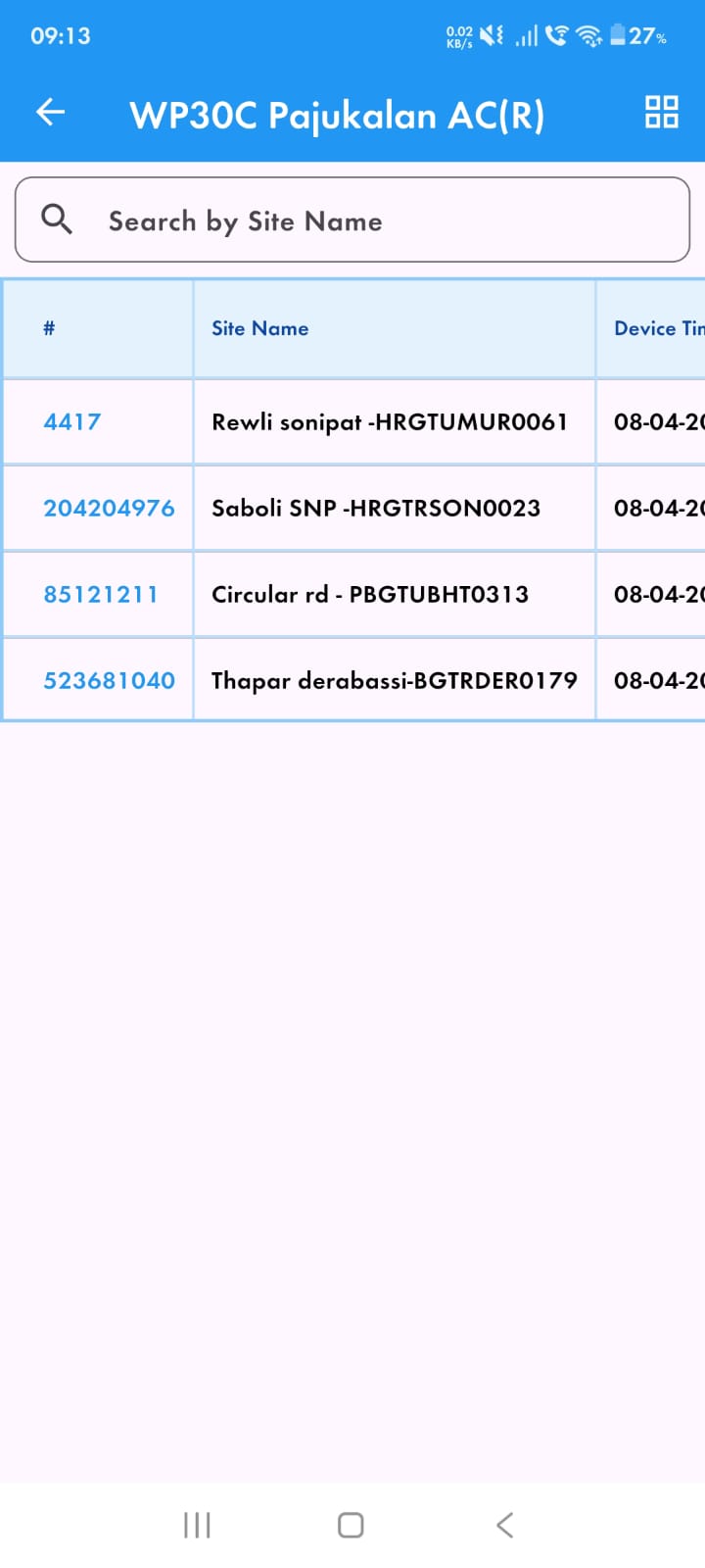 Bonrix IOT Remote Monitoring Android APP Screenshot 8