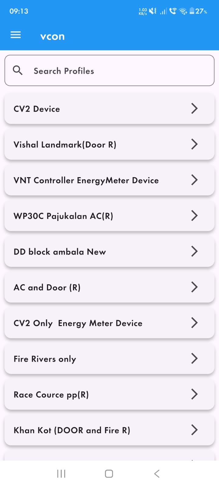 Bonrix IOT Remote Monitoring Android APP Screenshot 7