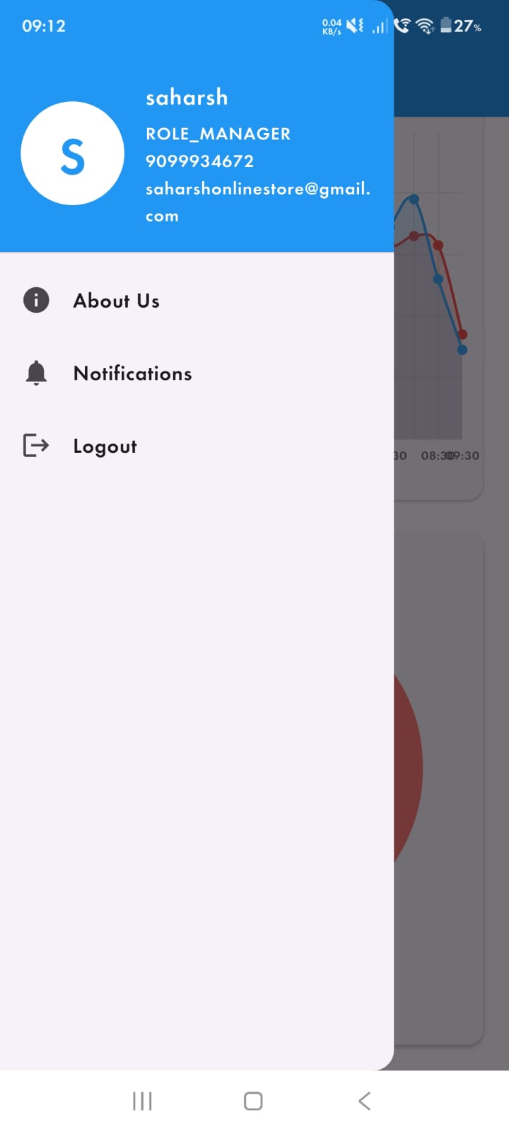 Bonrix IOT Remote Monitoring Android APP Screenshot 6