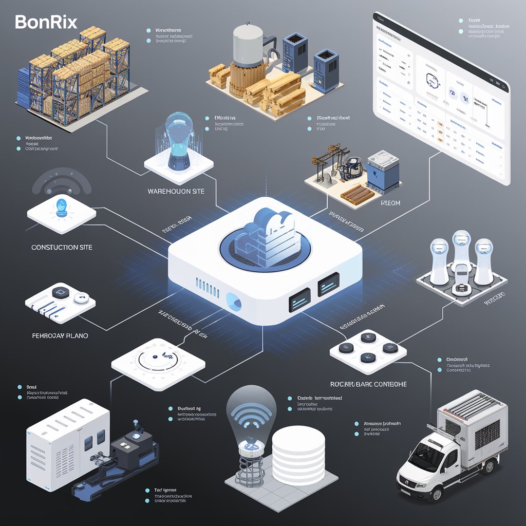 Bonrix IoT Remote Monitoring System