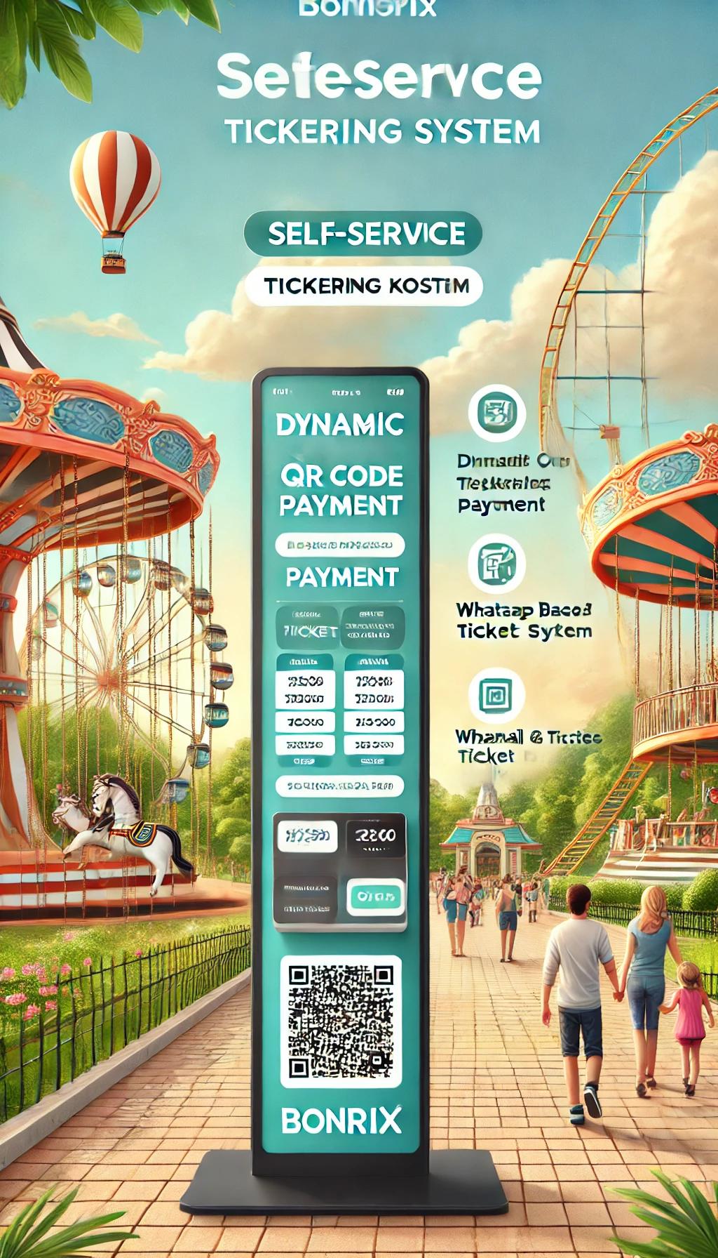Bonrix Self-Service Ticket Kiosk Transforming Visitor Attraction Experiences
