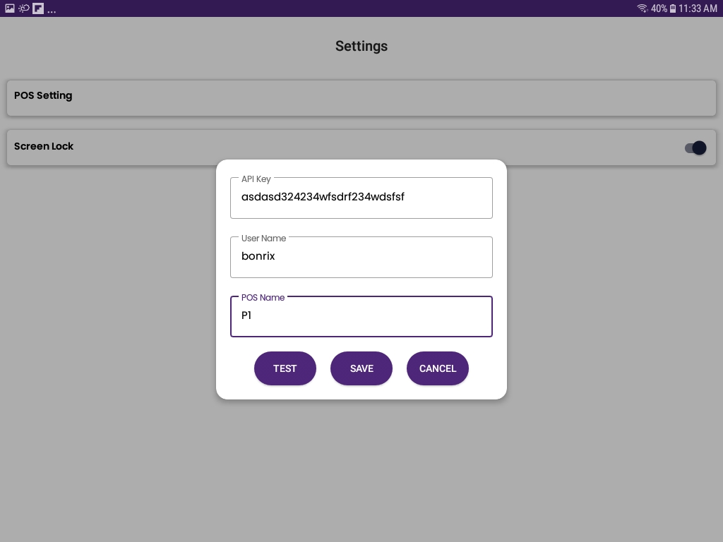 Bonrix Self-Service Ticket Kiosk Screenshot 3