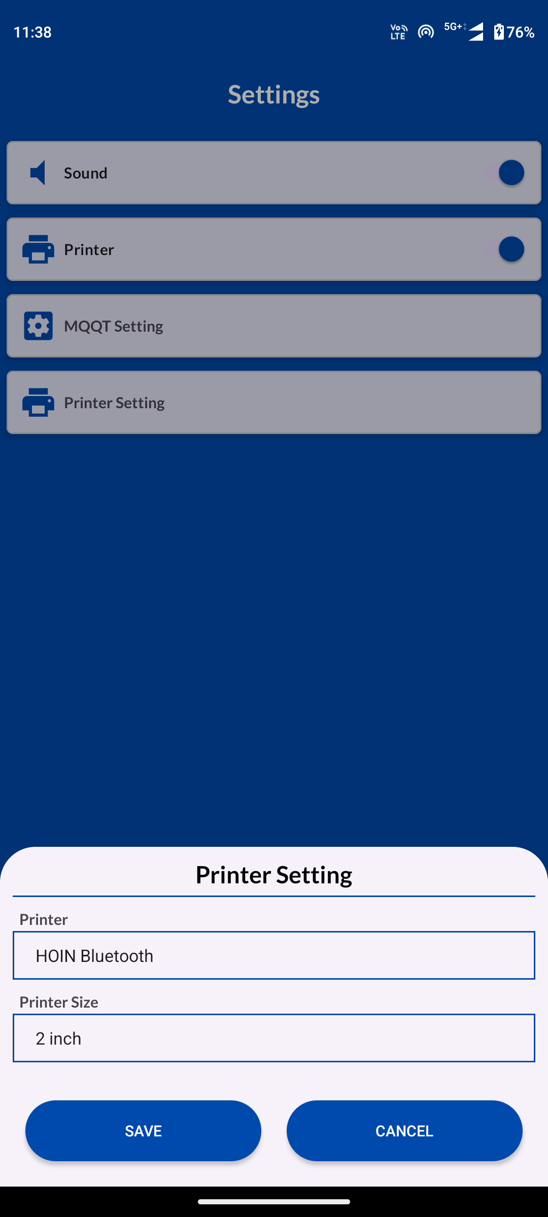 cloud printer screenshot 2