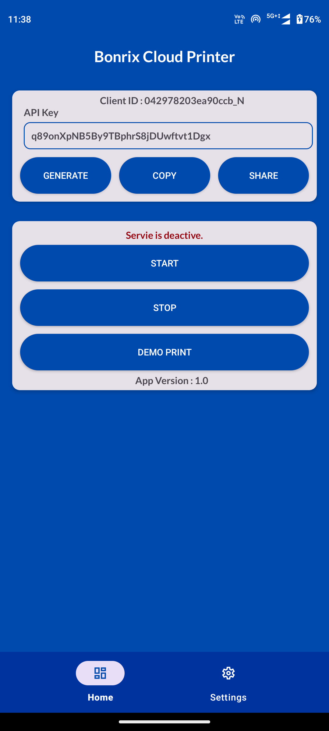 cloud printer screenshot 4