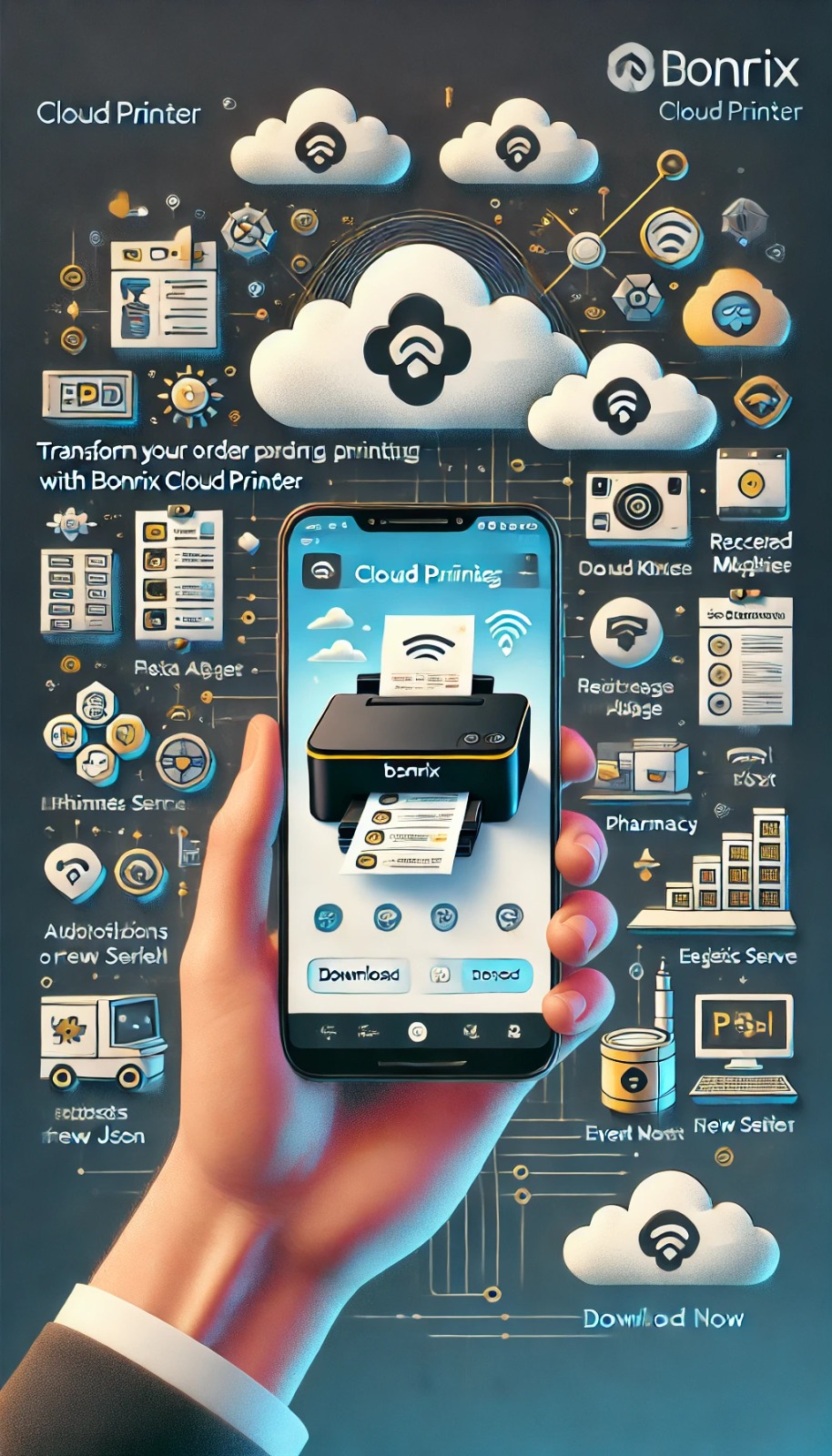 Bonrix Cloud Printer