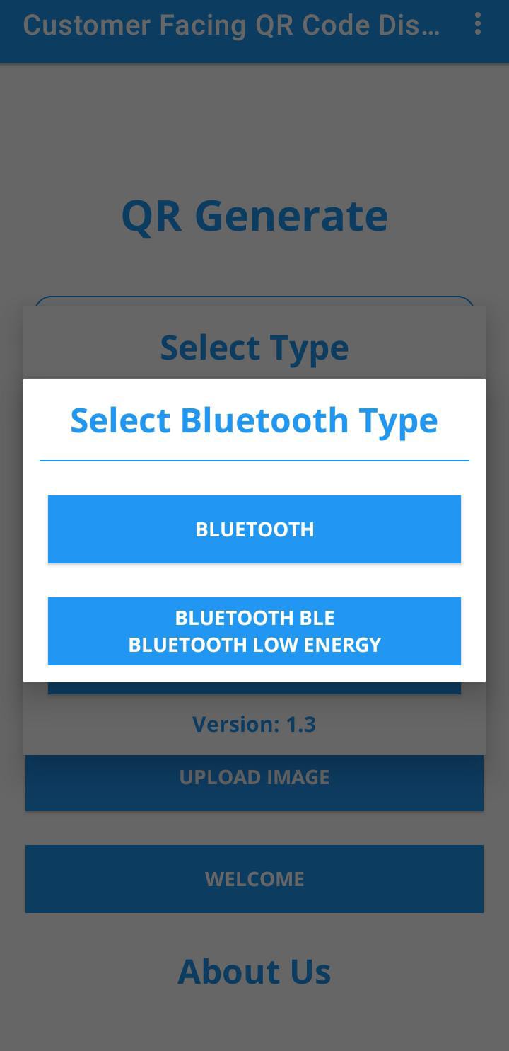DQR-222 BLE Screenshot 2