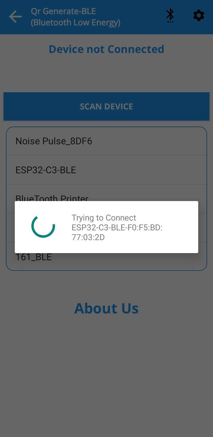 DQR-222 BLE Screenshot 4