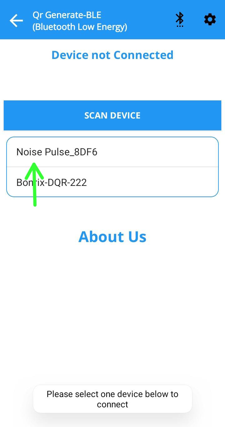 DQR-222 BLE Screenshot 4