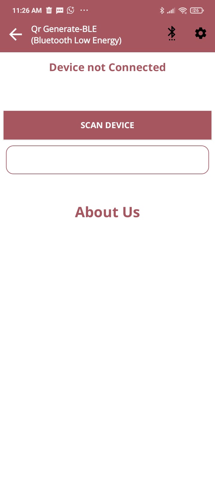 DQR-222 android app Screenshot 5