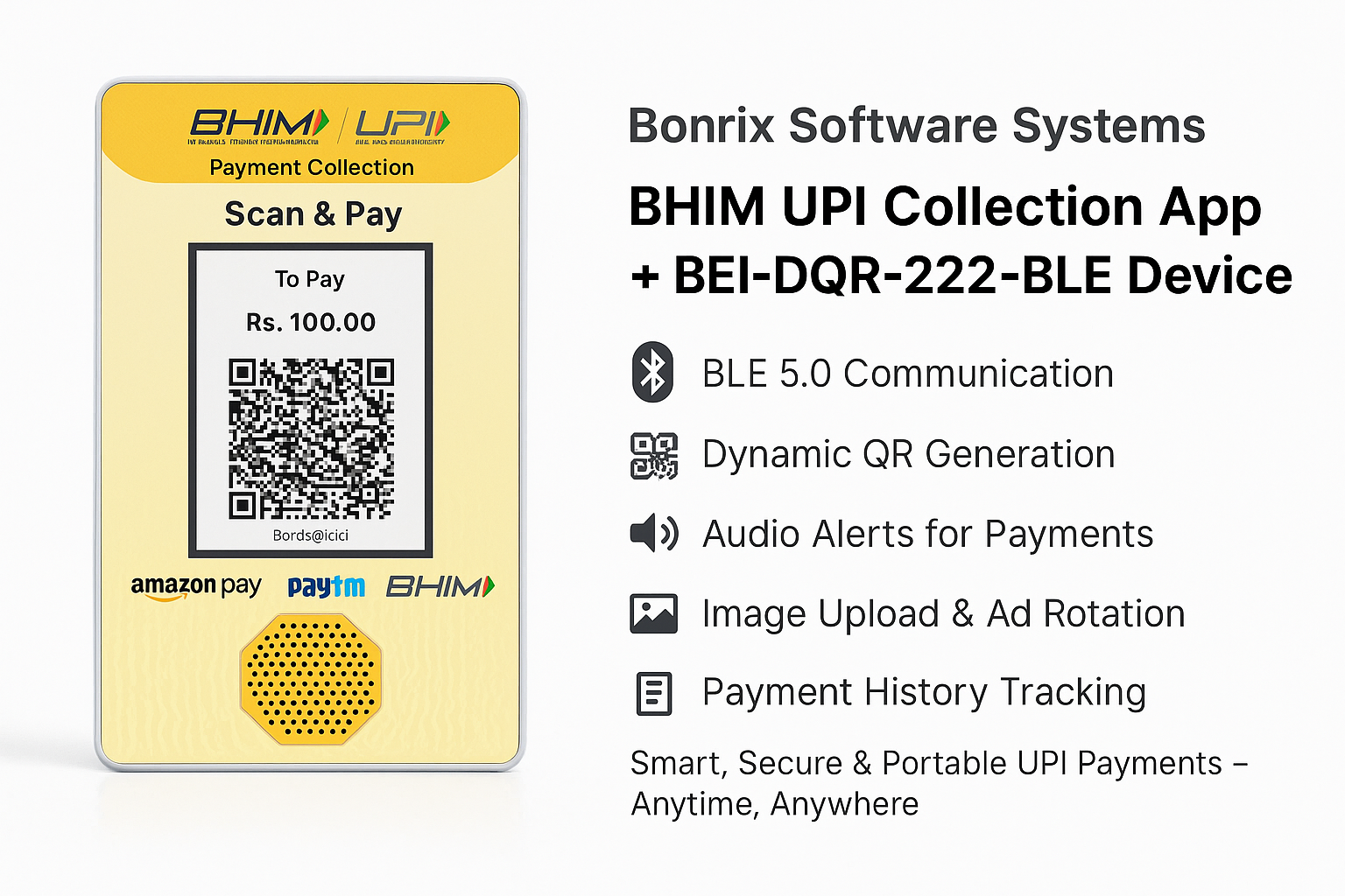 DQR-222 BLE banner