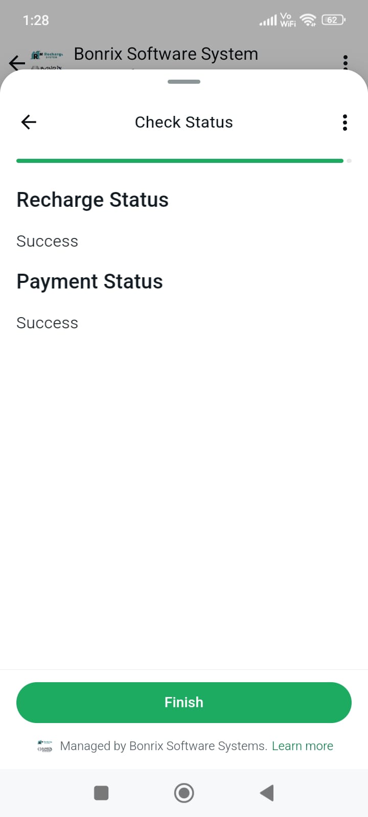 Recharge with Payment Whatsapp Flow screenshot 8