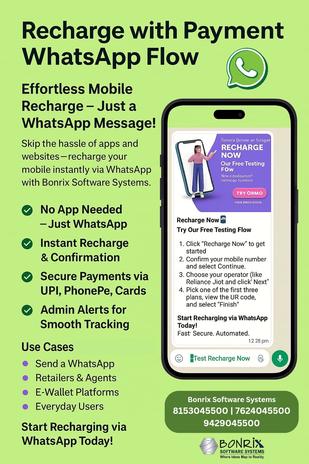 Recharge WhatsApp Flow