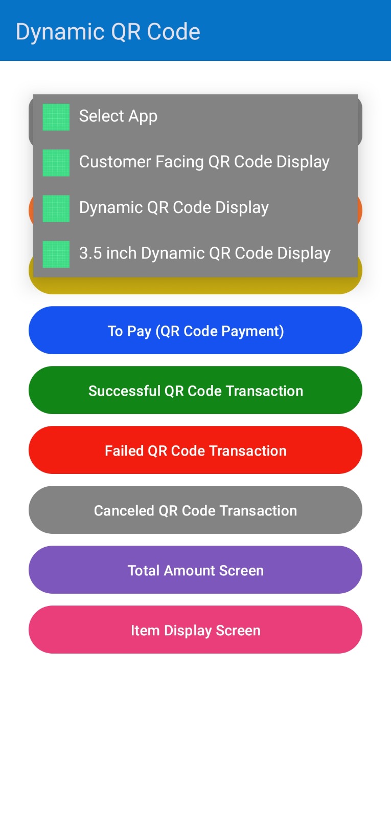 Send Qr Intent Command Android Screenshot 4