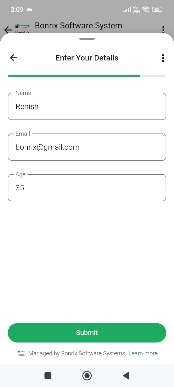 Tour Booking Flow Screenshot 7