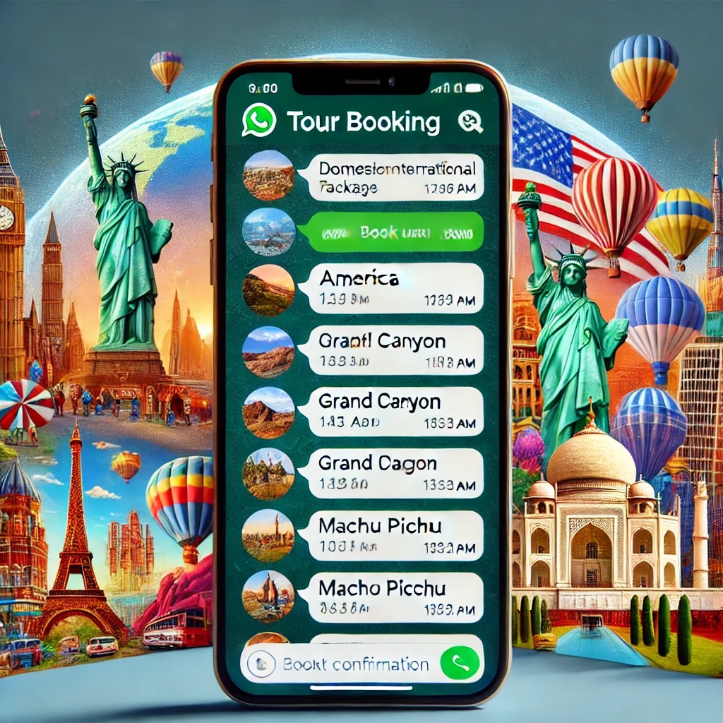 Tour Booking Whatsapp Flow