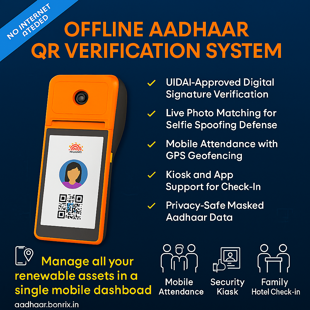 Revolutionizing Identity Verification with Offline Aadhaar QR Technology