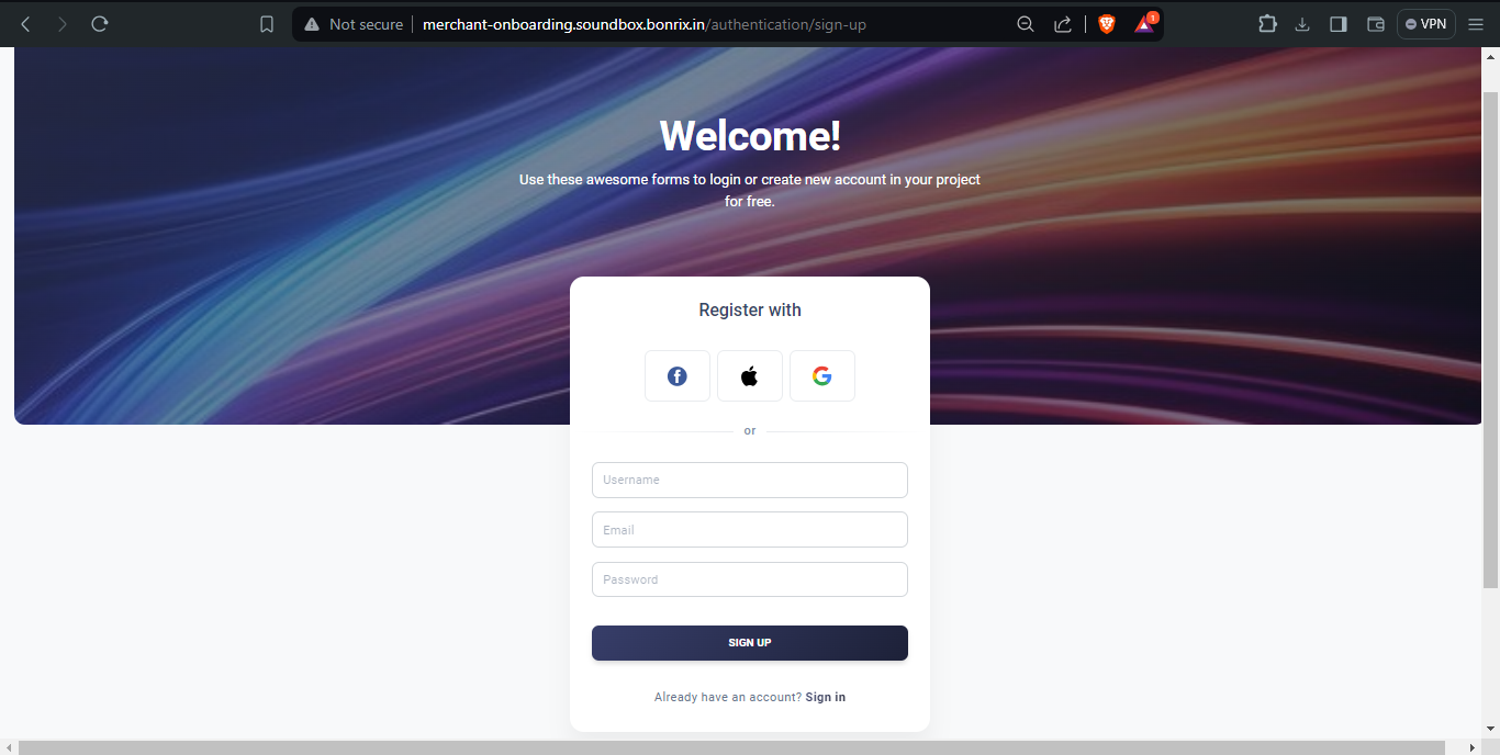 Theme-1 Screenshot 1