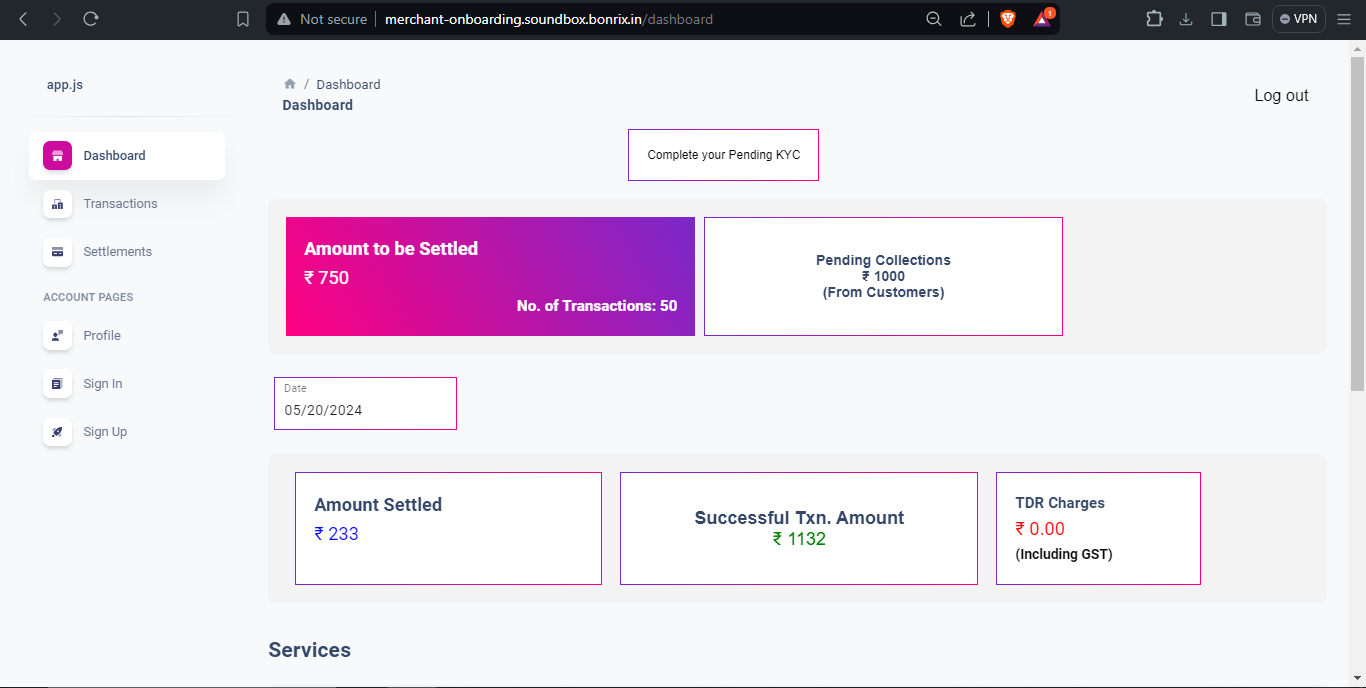 Theme-1 Screenshot 3