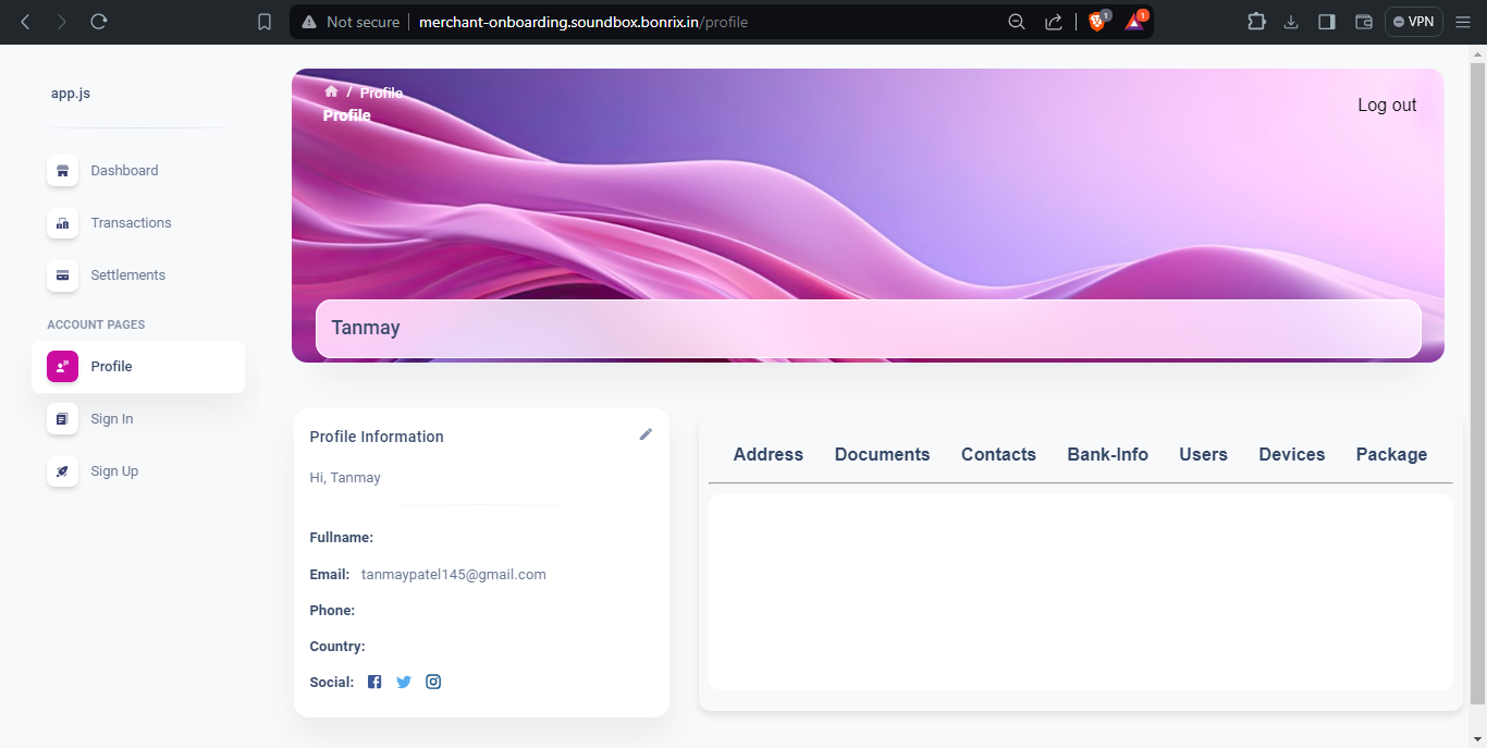 Theme-1 Screenshot 5