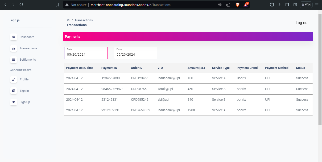 Theme-1 Screenshot 6