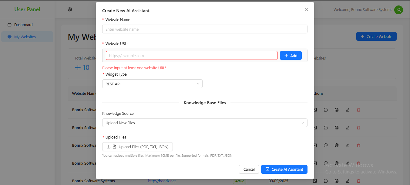 chatbot