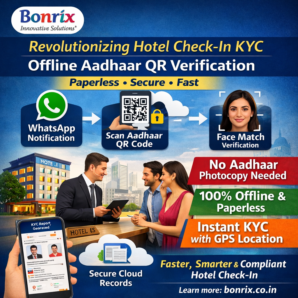Bonrix hotel-check-in-kyc
