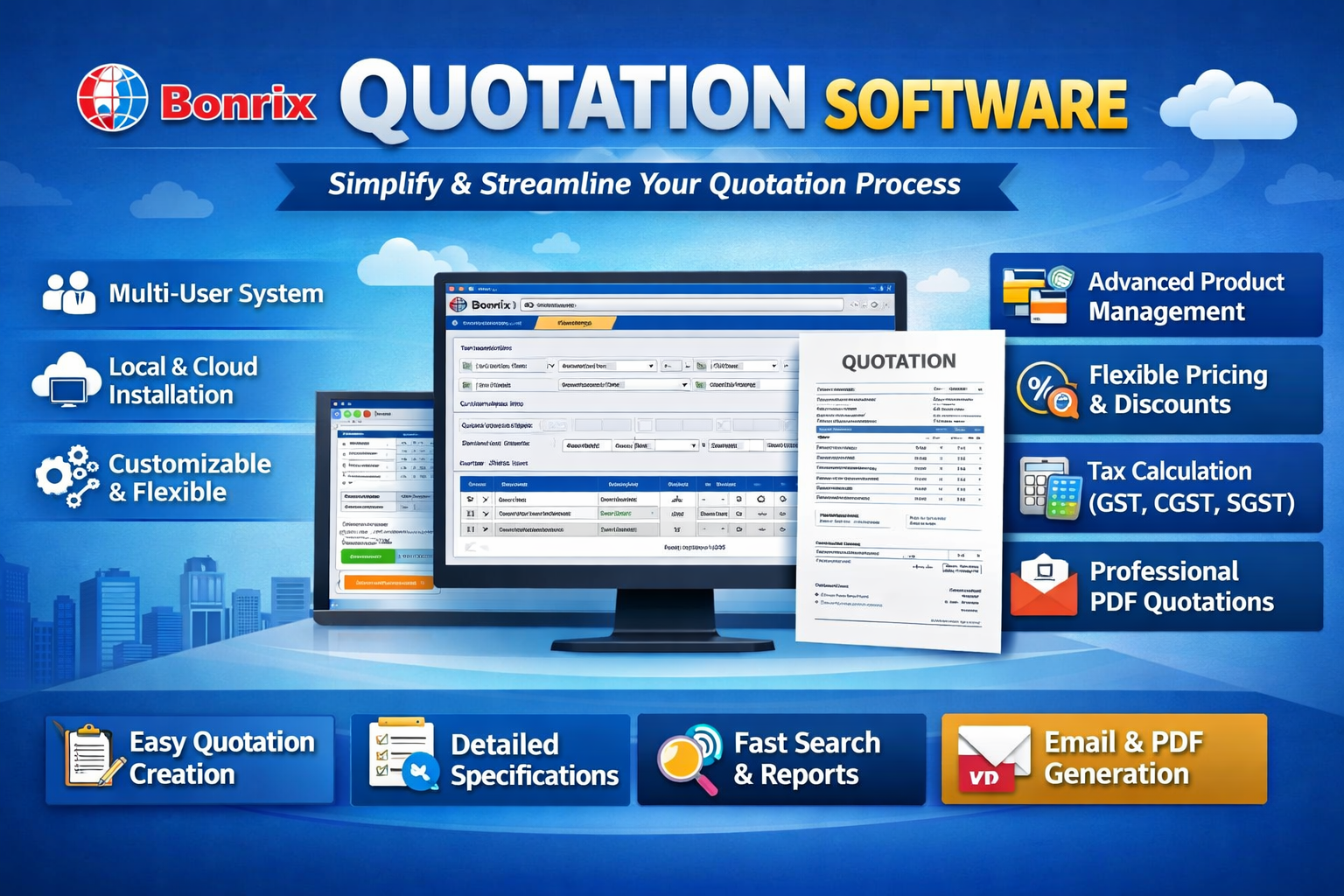 Advance Quotation Solution
