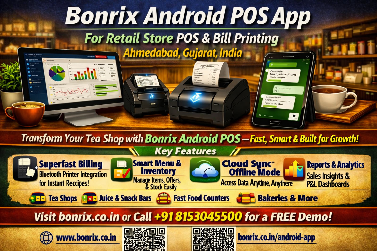 Liquor Billing Solution