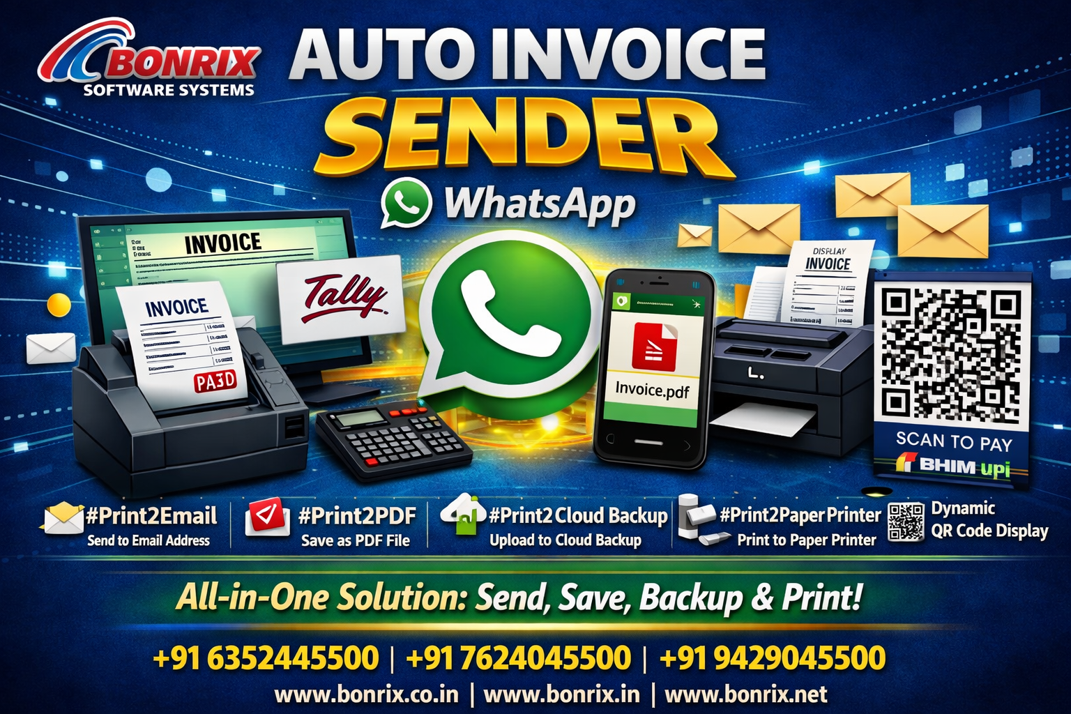 Bonrix Garment Shop Billing Solution
