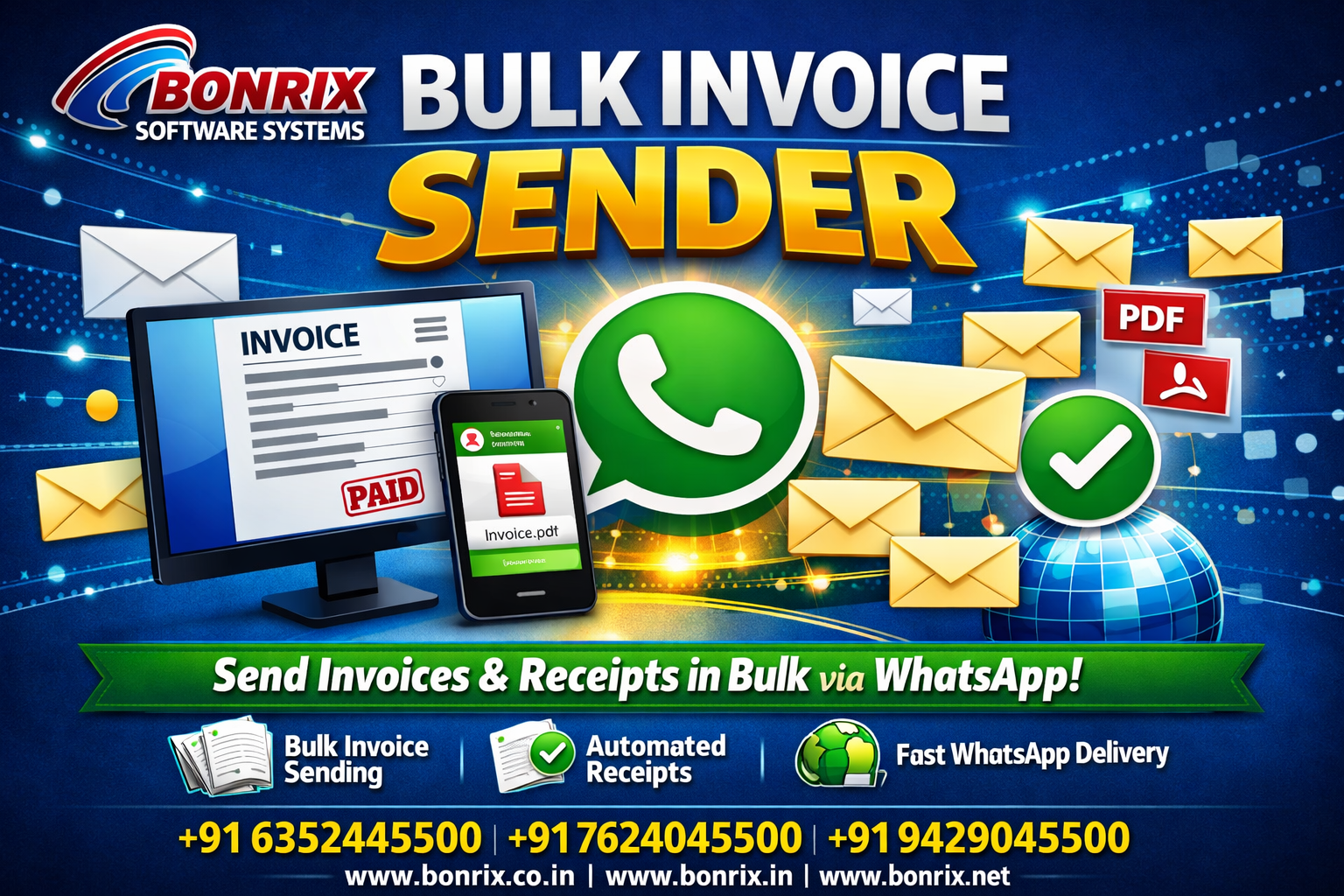 Bonrix Garment Shop Billing Solution