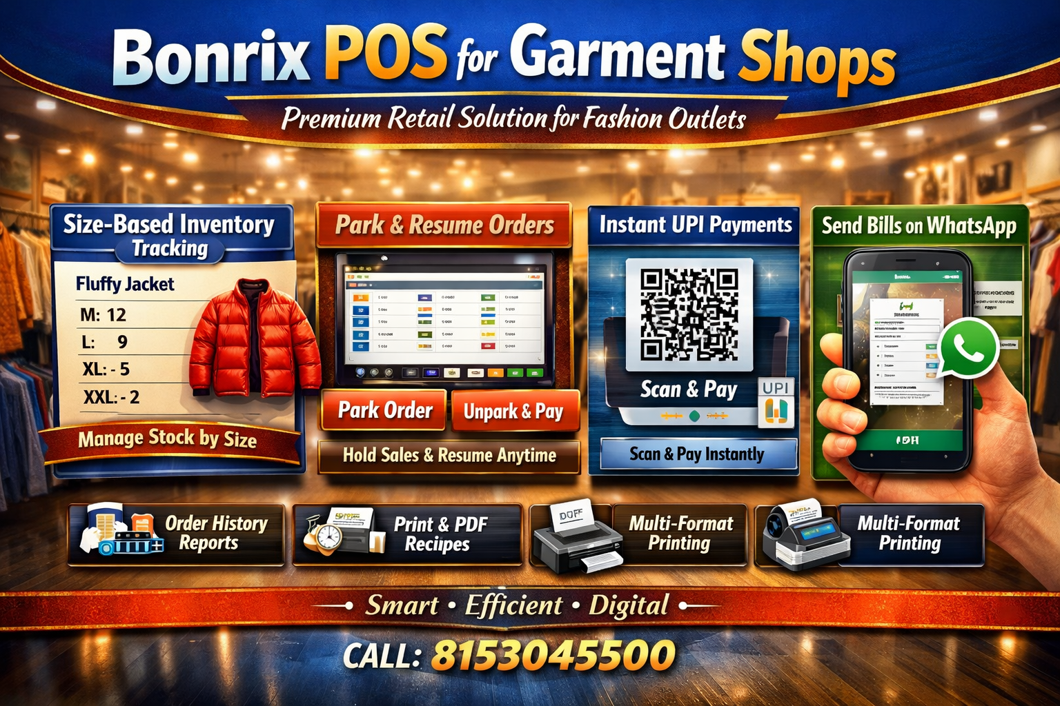 Premium POS Solution