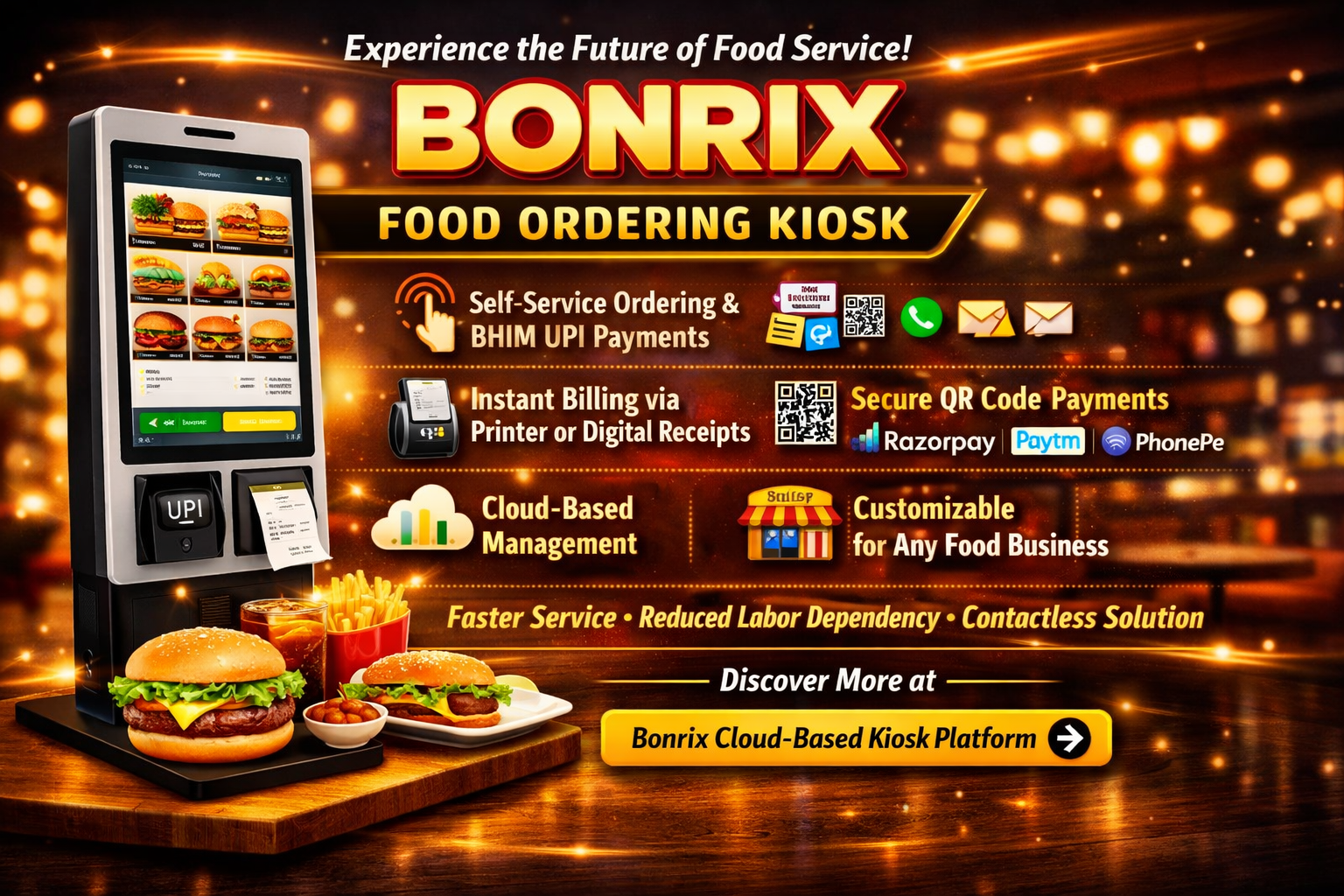 Bonrix Cloud POS - Affordable Retail POS Solution