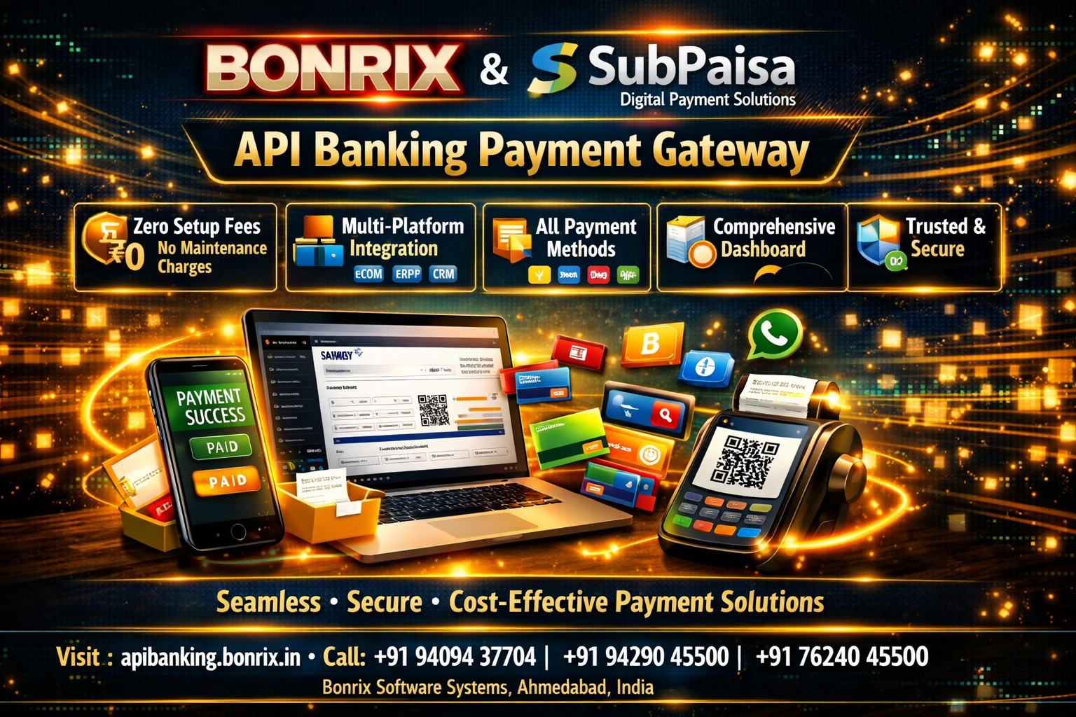 Bonrix Multi-Store Retail POS Management