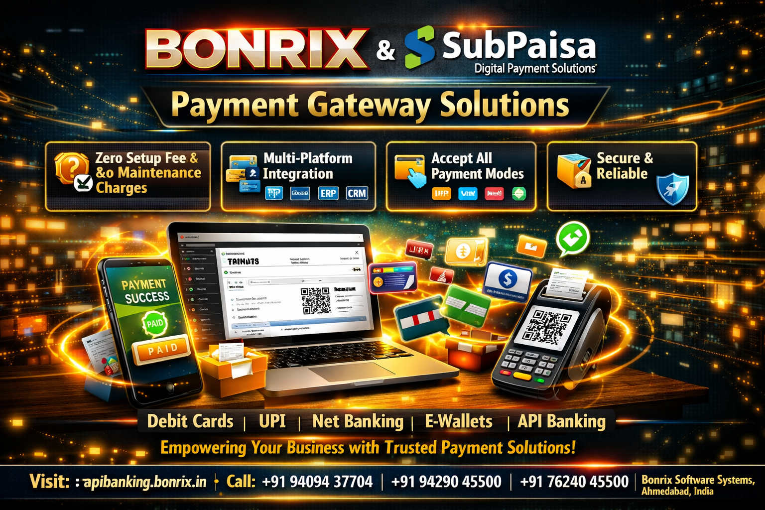 Bonrix Multi-Store Retail POS Management