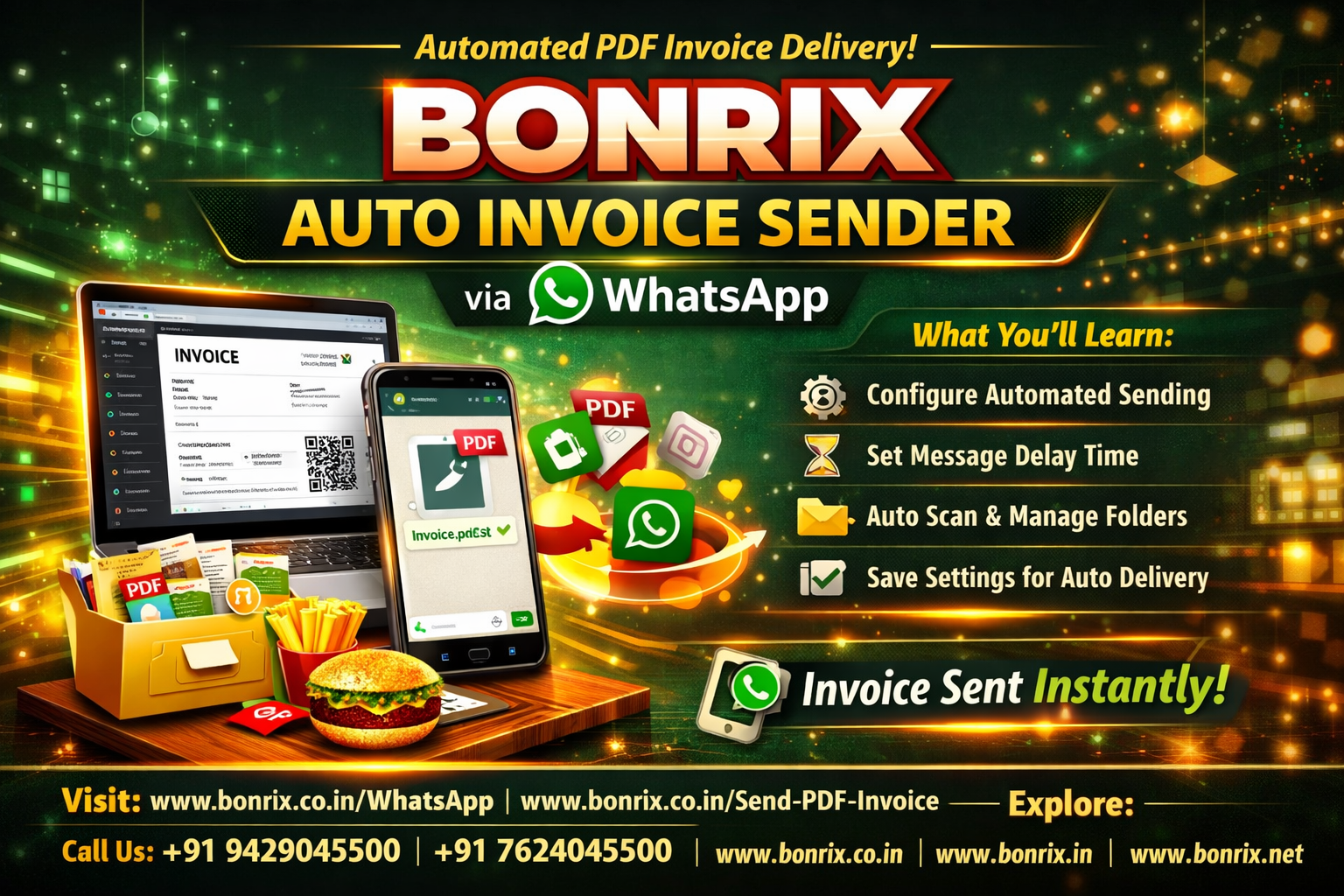 Liquor Billing Solution