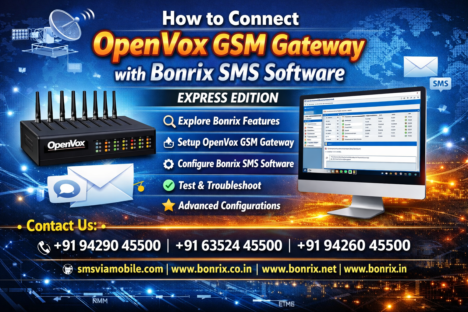 Bonrix Cloud-Based Quotation Maker Solution