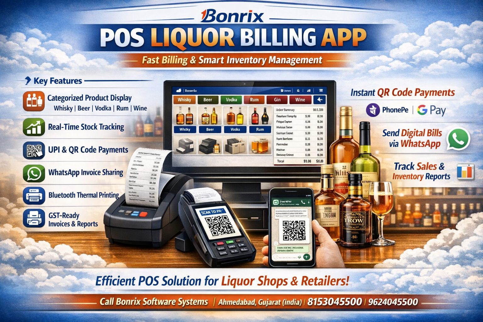 Liquor Billing Solution