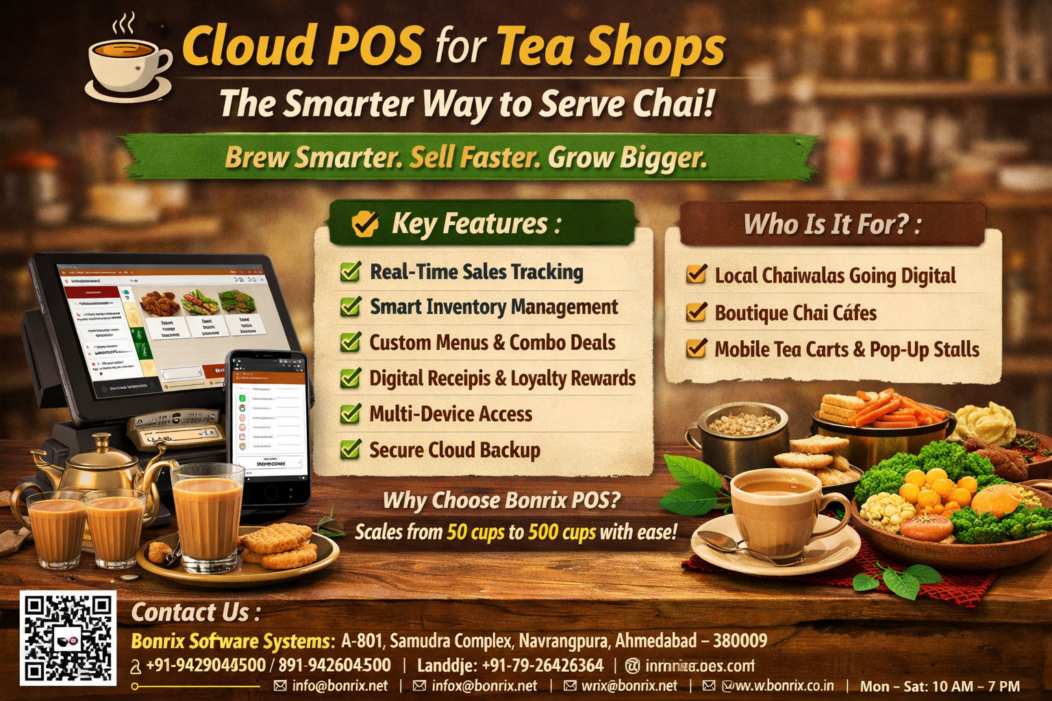 Bonrix Cloud POS Hybrid Offline Solution